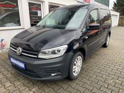 Schwarz Gebraucht 2020 VW Caddy Maxi Trendline Van / Kleinbus | 14.800 €