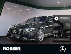 Grau / graphitgrau (metallic) Gebraucht 2023 Mercedes AMG GT 43 AMG Coupé | 84.614 € (Fairer Preis)