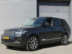 Grau Gebraucht 2017 Land Rover Range Rover Vogue SUV | 37.999 € (Guter Preis)