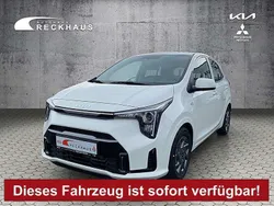 Clear white (weiß) Neu 2025 Kia Picanto Vision Kleinwagen | 14.750 € (Guter Preis)