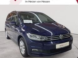 Atlantic blue metallic Gebraucht 2022 VW Touran Comfortline Van / Kleinbus | 24.490 € (Guter Preis)