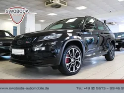 Schwarz Gebraucht 2020 Skoda Kodiaq RS SUV | 34.950 € (Fairer Preis)