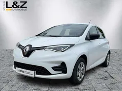 Weiß Gebraucht 2021 Renault Zoe Life Kleinwagen | 11.980 € (Superpreis)