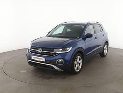 Blau Gebraucht 2021 VW T-Cross Style SUV | 19.910 € (Fairer Preis)