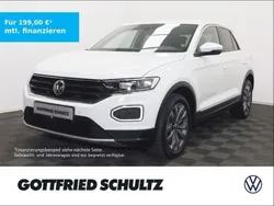Pure white Gebraucht 2022 VW T-Roc Sport SUV | 24.650 € (Guter Preis)