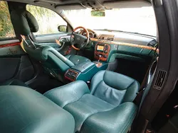 Schwarz Gebraucht 2002 Mercedes S55 AMG AMG Limousine | 11.999 €