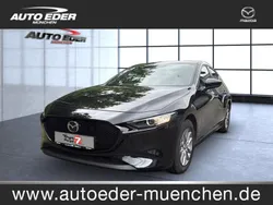 Jet black (metallic) Gebraucht 2020 Mazda 3 Selection Limousine | 19.980 € (Guter Preis)
