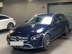 Blau Gebraucht 2020 Mercedes E400 Kombi | 39.400 € (Guter Preis)