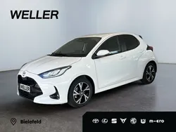 Schneeweiß Neu 2025 Toyota Yaris Hybrid Kleinwagen | 22.490 € (Superpreis)