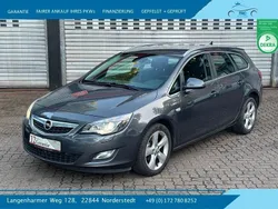 Grau Gebraucht 2010 Opel Astra Sport Kombi | 4.990 € (Fairer Preis)