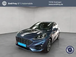 Chromablau metallic Gebraucht 2021 Ford Kuga ST-Line X SUV | 25.890 € (Fairer Preis)