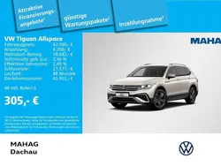 Silber Gebraucht 2024 VW Tiguan Allspace Elegance SUV | 42.980 € (Fairer Preis)