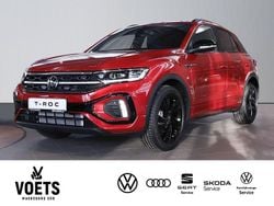 Kings red metallic Gebraucht 2025 VW T-Roc R-line SUV | 33.490 € (Guter Preis)