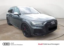 Grau Gebraucht 2020 Audi SQ7 Sport SUV | 60.900 € (Fairer Preis)