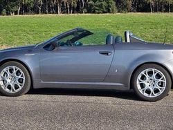 Grau Gebraucht 2008 Alfa Romeo Spider Exclusive Cabrio | 7.000 € (Superpreis)