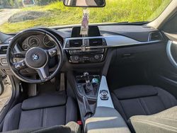 Weiß Gebraucht 2016 BMW 320 Sport Line Kombi | 14.700 € (Fairer Preis)