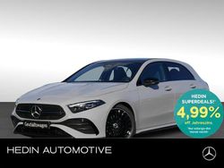 Grau Gebraucht 2025 Mercedes A200 AMG Limousine | 35.240 € (Etwas zu teuer)