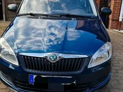 Blau Gebraucht 2012 Skoda Roomster Plus Edition Kombi | 4.990 € (Etwas zu teuer)