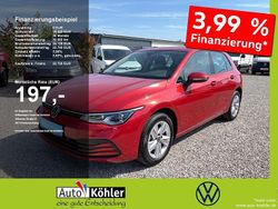 Kings red Gebraucht 2024 VW Golf VIII Life Limousine | 22.720 € (Guter Preis)