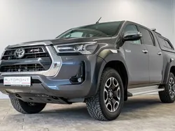 Marlin grau metallic (metallic) Gebraucht 2021 Toyota HiLux Executive Abholung | 44.440 € (Fairer Preis)