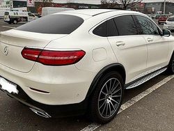 Weiß Gebraucht 2017 Mercedes GLC350 AMG line Coupé | 35.500 € (Fairer Preis)