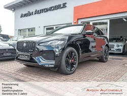 Schwarz Gebraucht 2021 Jaguar F-Pace R-Dynamic SUV | 48.995 € (Teuer)