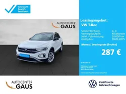 Pure white schwarz Gebraucht 2023 VW T-Roc Style SUV | 29.420 € (Fairer Preis)
