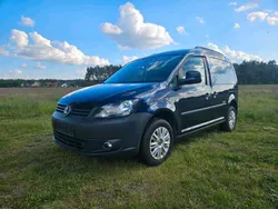 Blau Gebraucht 2013 VW Caddy Van / Kleinbus | 8.500 € (Etwas zu teuer)