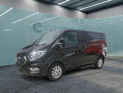 Schwarz Gebraucht 2021 Ford Tourneo Custom Titanium X Limousine | 43.790 € (Etwas zu teuer)