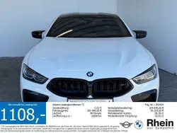Alpinweiss uni Gebraucht 2024 BMW M8 Competition Edition Coupé | 99.490 € (Superpreis)