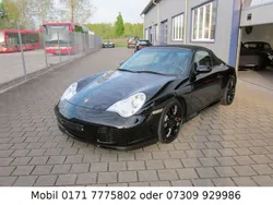 Schwarz Gebraucht 2004 Porsche 911 Carrera 4S Cabriolet Cabrio | 46.999 € (Fairer Preis)