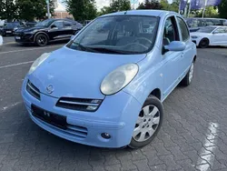 Blau Gebraucht 2005 Nissan Micra Acenta Kleinwagen | 1.990 € (Etwas zu teuer)