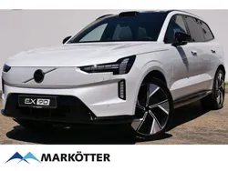Weiss Neu 2025 Volvo EX90 Ultra SUV | 104.495 € (Guter Preis)