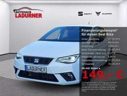 Candy weiss Gebraucht 2023 Seat Ibiza Black Edition Kleinwagen | 17.930 € (Fairer Preis)