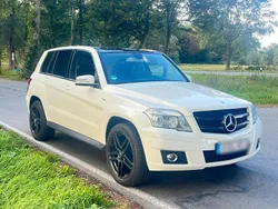 Weiß Gebraucht 2009 Mercedes GLK220 SUV | 8.950 € (Teuer)