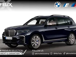 Carbonschwarz metallic Gebraucht 2022 BMW X7 M Sport SUV | 79.390 € (Guter Preis)