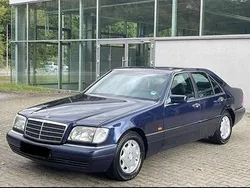 Blau Gebraucht 1995 Mercedes S320 Limousine | 15.900 €