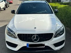 Weiß Gebraucht 2018 Mercedes C43 AMG AMG Kombi | 38.900 € (Teuer)