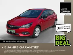 Chili rot/kardio rot Gebraucht 2021 Opel Astra Edition Limousine | 12.990 € (Fairer Preis)
