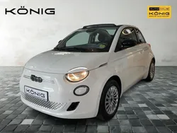 Weiß Gebraucht 2025 Fiat 500C Red Cabrio | 28.689 €