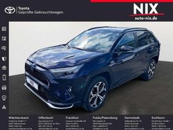 Nagoyablau metallic / dach schwarz Gebraucht 2022 Toyota RAV4 Hybrid Plus SUV | 40.980 € (Fairer Preis)
