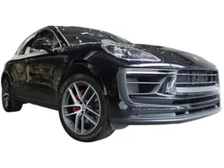 Schwarz Gebraucht 2024 Porsche Macan S SUV | 83.062 € (Fairer Preis)