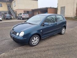 Grün Gebraucht 2002 VW Polo Highline Kleinwagen | 999 € (Superpreis)