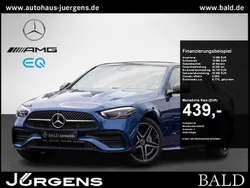 Metalliclack spektralblau Gebraucht 2024 Mercedes C300e AMG Limousine | 45.880 € (Superpreis)