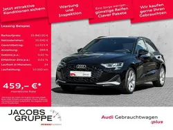 Schwarz Gebraucht 2024 Audi A3 Sportback Sport Limousine | 35.840 € (Fairer Preis)