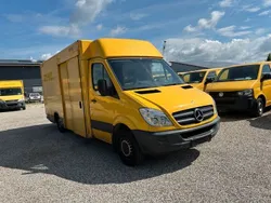 Gelb Gebraucht 2012 Mercedes Sprinter Van | 8.740 € (Superpreis)