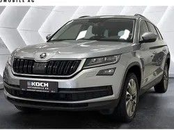 Grau Gebraucht 2021 Skoda Kodiaq Clever SUV | 29.991 € (Guter Preis)