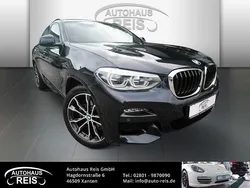 Schwarz Gebraucht 2019 BMW X4 M Sport SUV | 36.950 € (Etwas zu teuer)