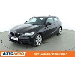 Schwarz Gebraucht 2016 BMW 118 Kleinwagen | 13.780 € (Etwas zu teuer)