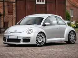 Silber Gebraucht 2003 VW Beetle Limousine | 73.900 €